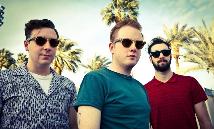 Two Door Cinema Club, from Bangor, are one of the best Irish bands. 