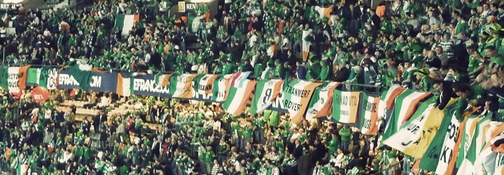 A stereotype about Ireland that's true is that the Irish people are patriotic. 