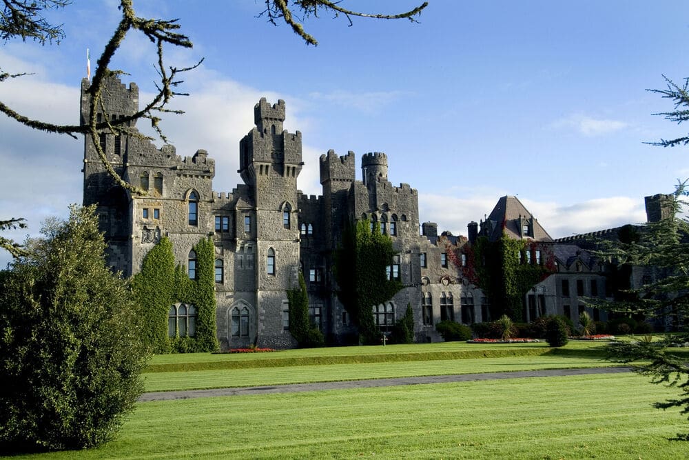 Ashford Castle in Mayo is now one of the best castles in Ireland. 