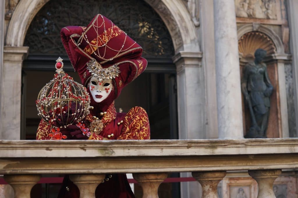 Carnival of Venice is a great event that takes place in Venice.