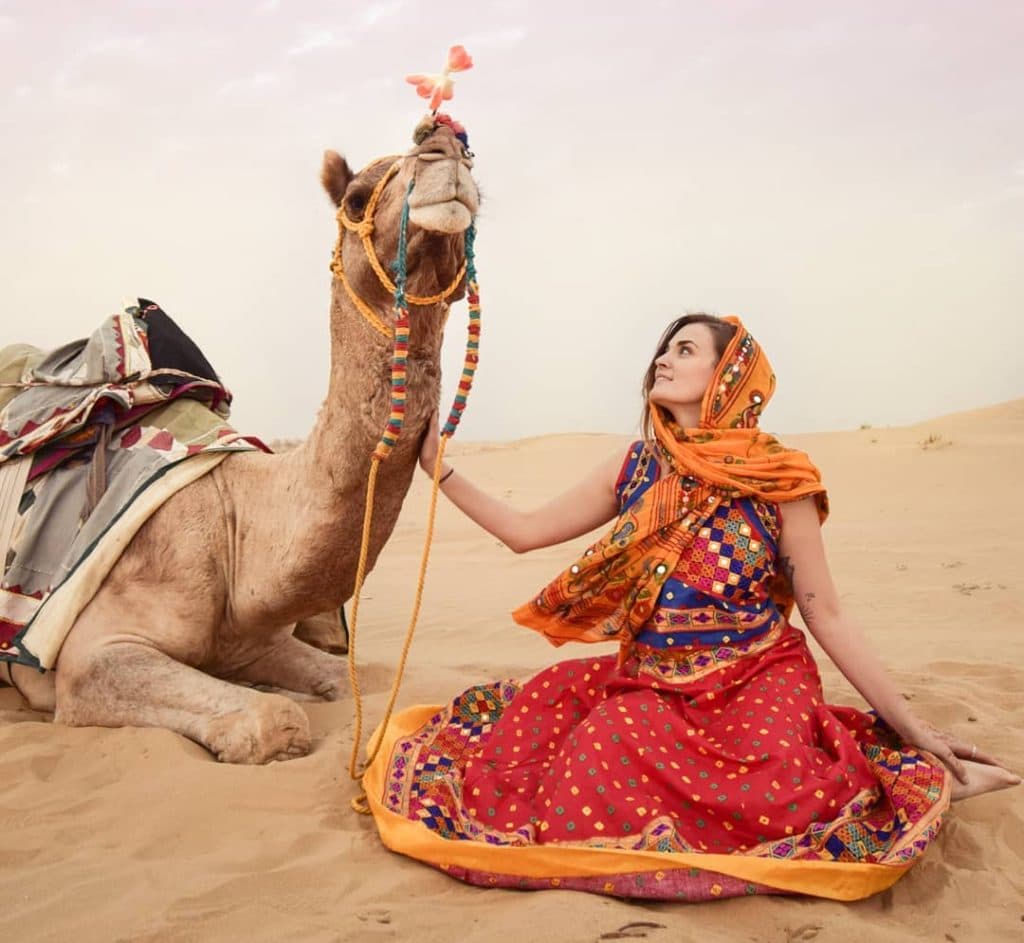 Jaisalmer Desert Festival is perfect for ancient customs and traditions.