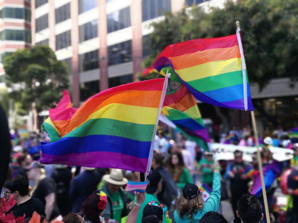 Another of the top cultural celebrations everyone needs to experience is the Gay Pride Parade in San Francisco.