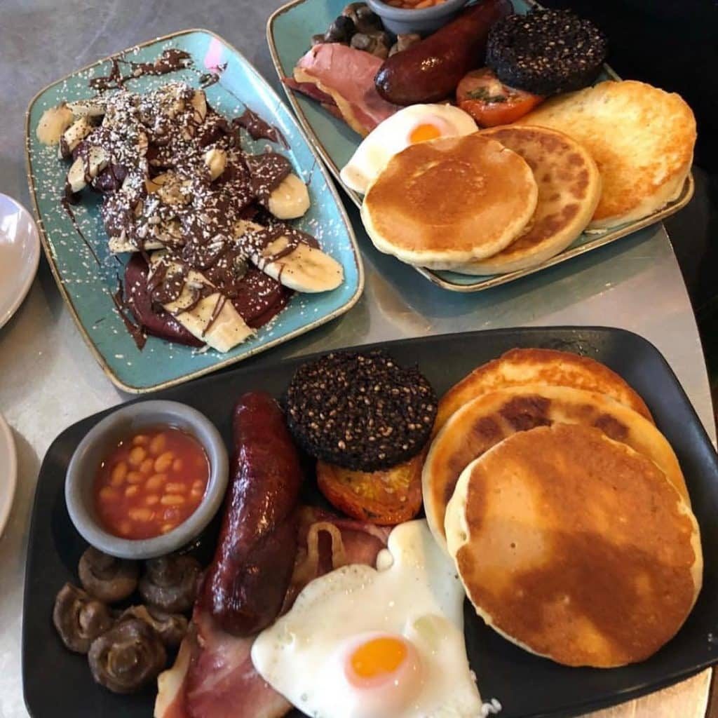 Trying a fry up is a must do if you come visiting.