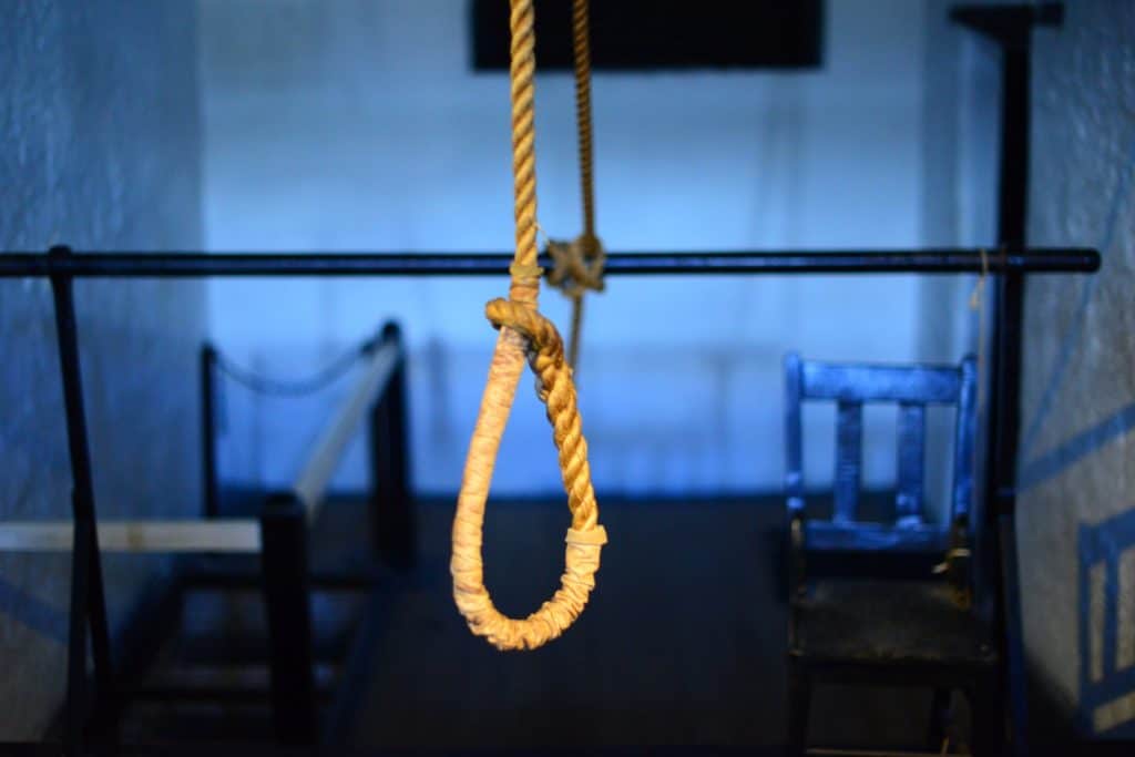 The punishment for suicide is a huge contradiction.