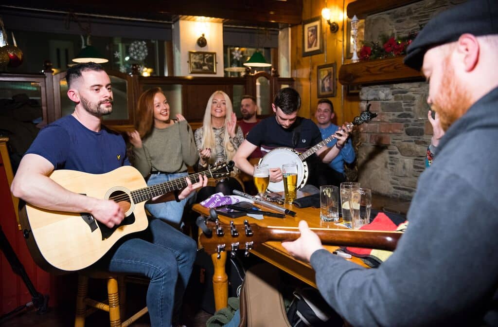 Seeking another of the top Irish cultural traditions, trad music is one of the best.