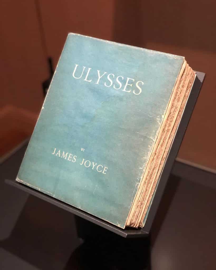 Ulysses is a great read, and many great literary greats come from Ireland.