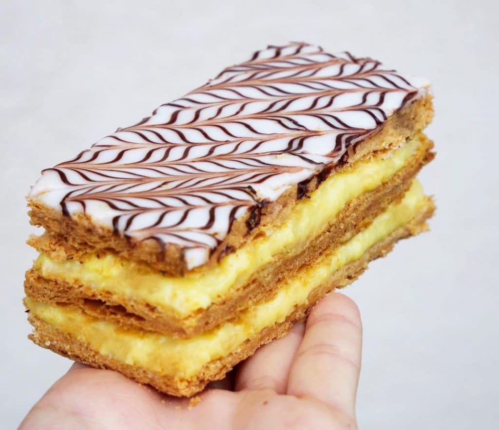 Everyone needs to try a mille-feuille.