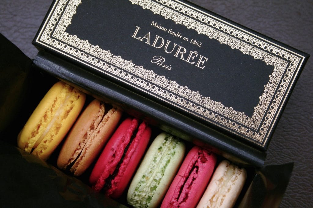 The macaron is definitely one of the best French pastries.