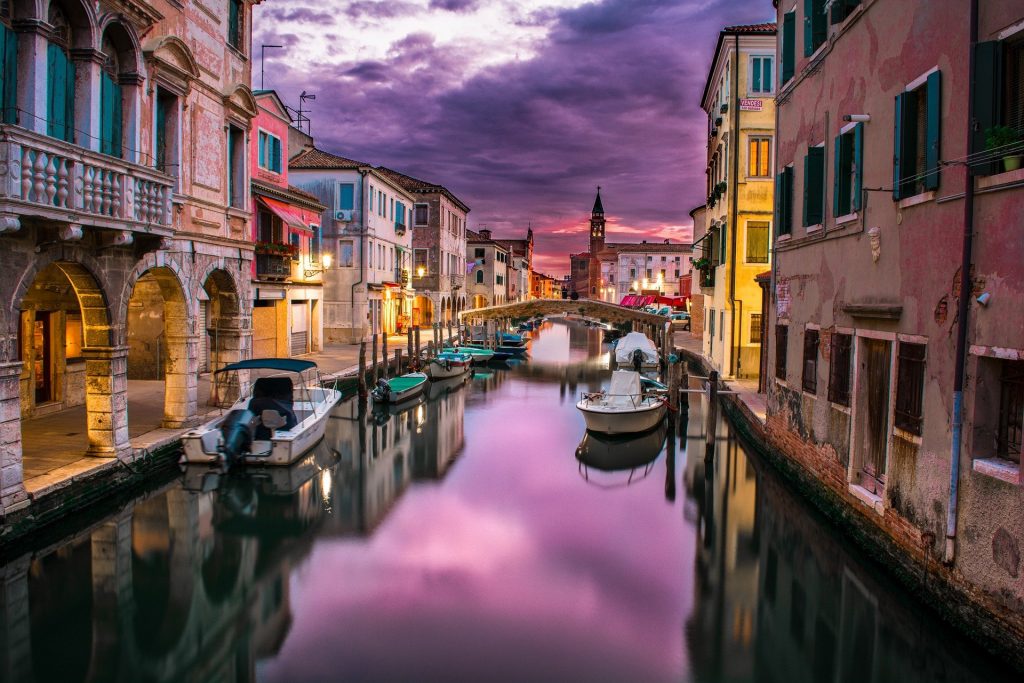 Italy is one of the most visited countries in the world.