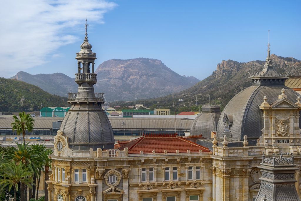 Cartagena is full of culture and colourful architecture.