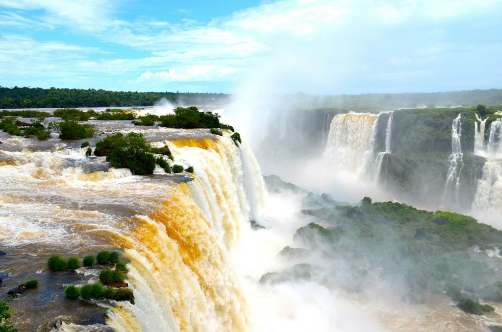 Iguazu Falls is one of the best places to travel in South America.