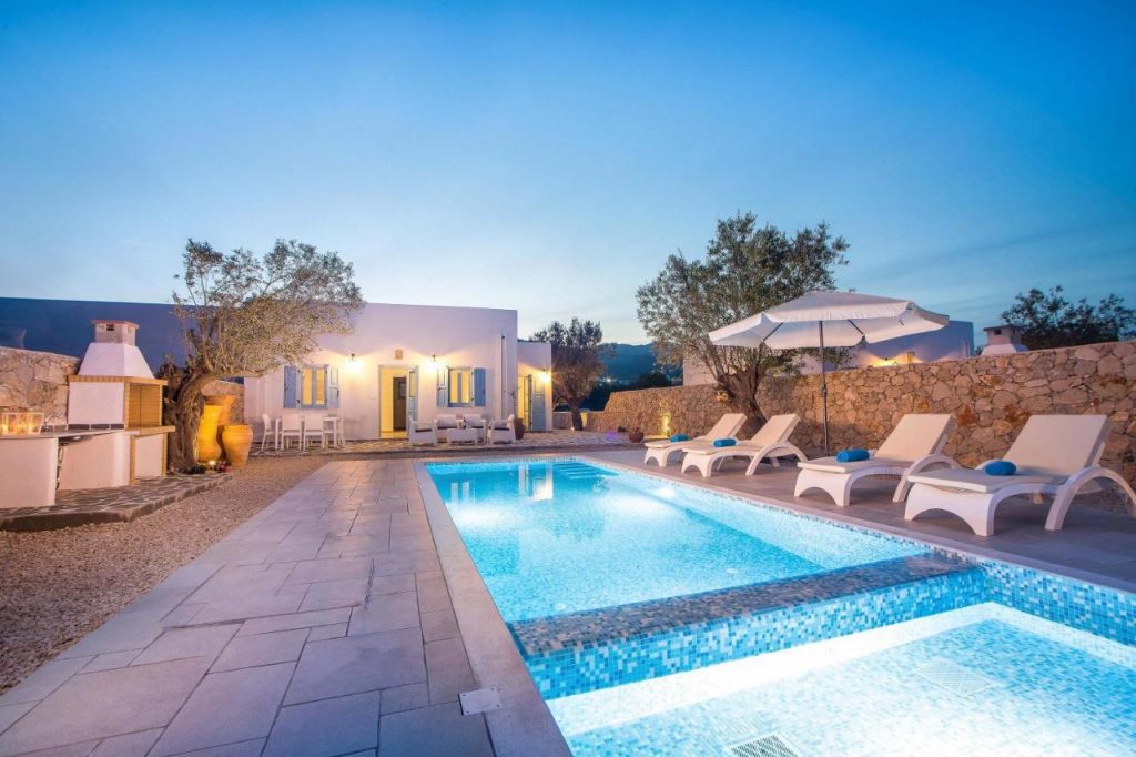 Kalathos Dream Villas are some of the best Greek island villas to rent.