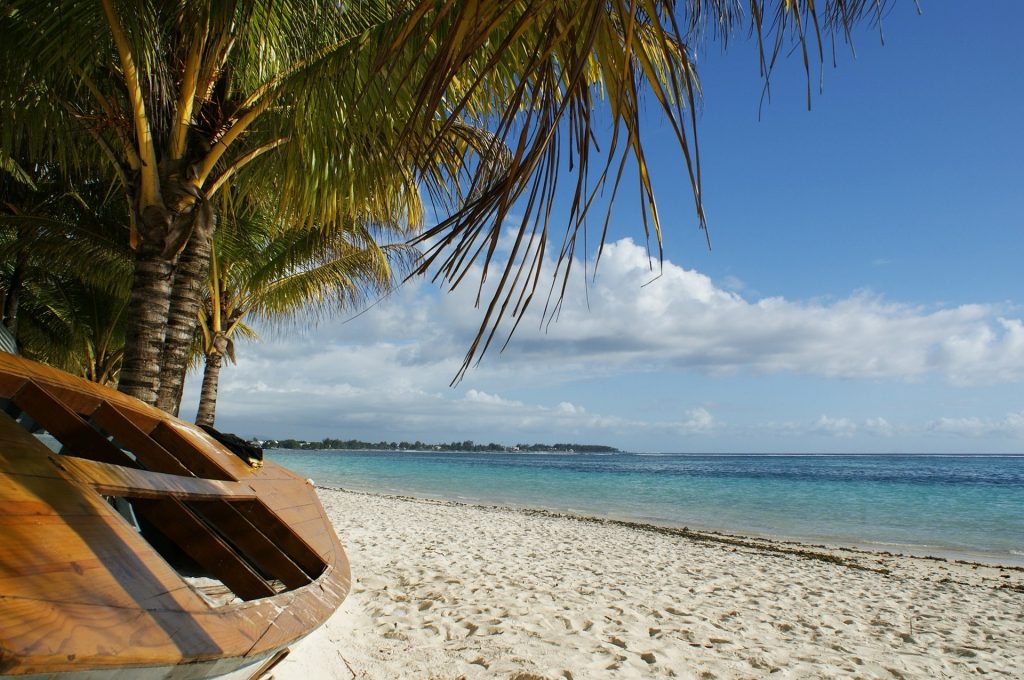 Mauritius is popular among holidaymakers.