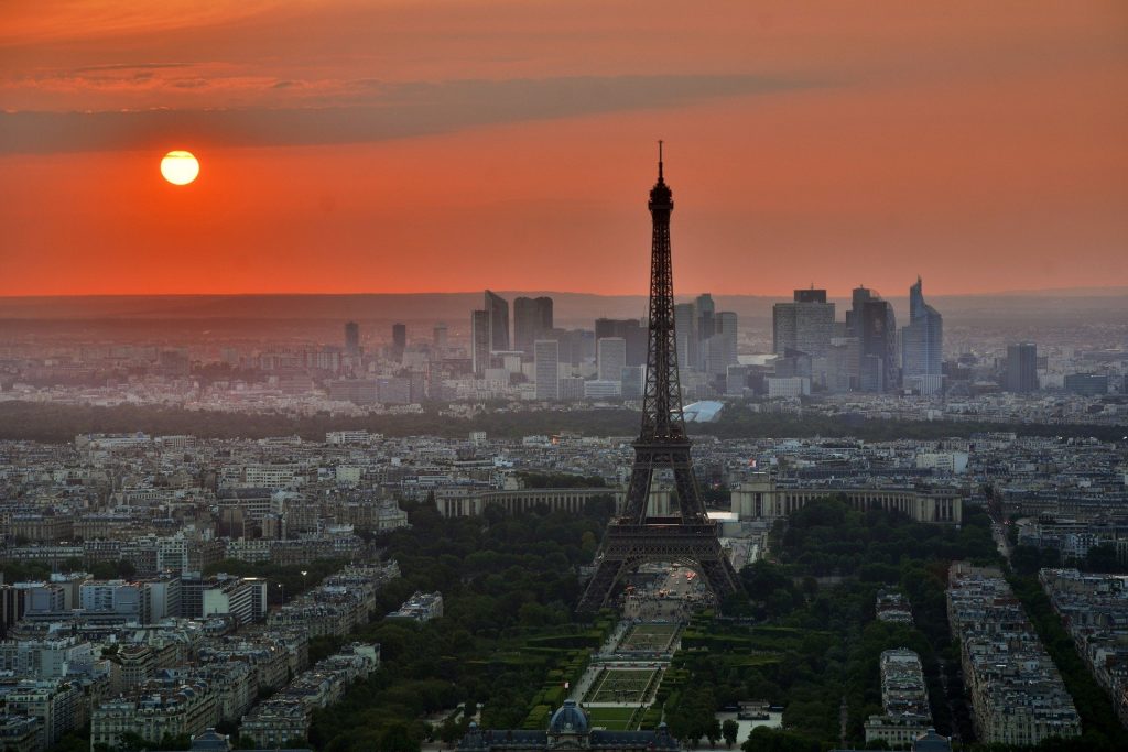 France tops our list of most visited countries in the world.