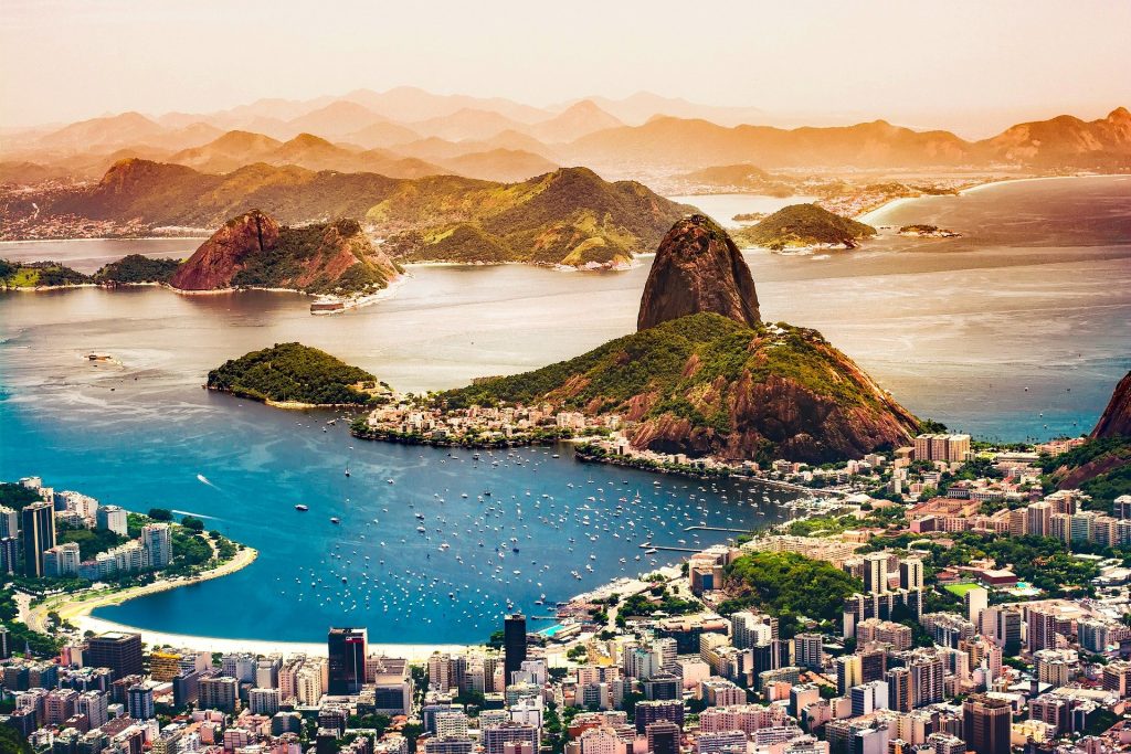 Rio de Janeiro is one of the best places to travel in South America.