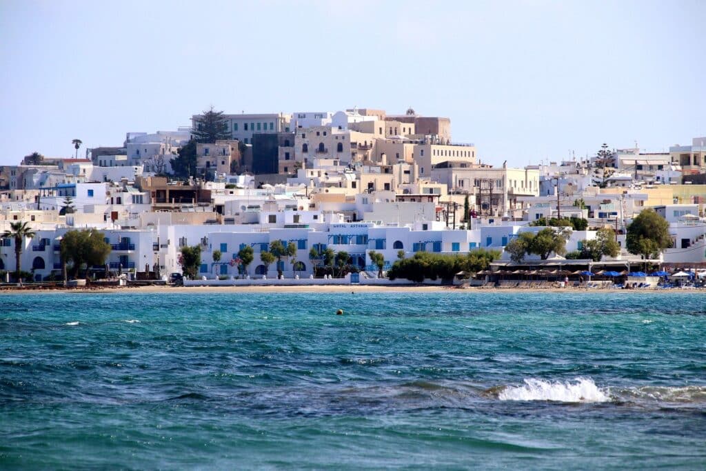 Naxos is one of the best Greek islands for beaches.