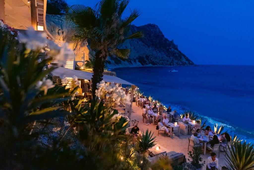 Amante is one of the best beach clubs in Ibiza.