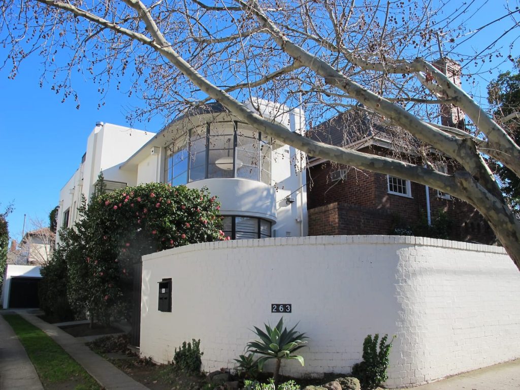 Art Deco, Rooftop Garden is one of the most beautiful Airbnbs in Melbourne.