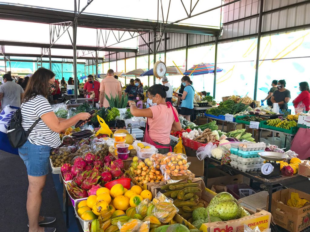 Hilo Farmers' Market is one of the best things to do in Hilo.