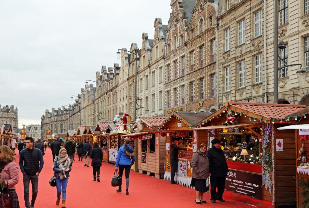 Arras Christmas Market is one of the best Christmas markets in France.