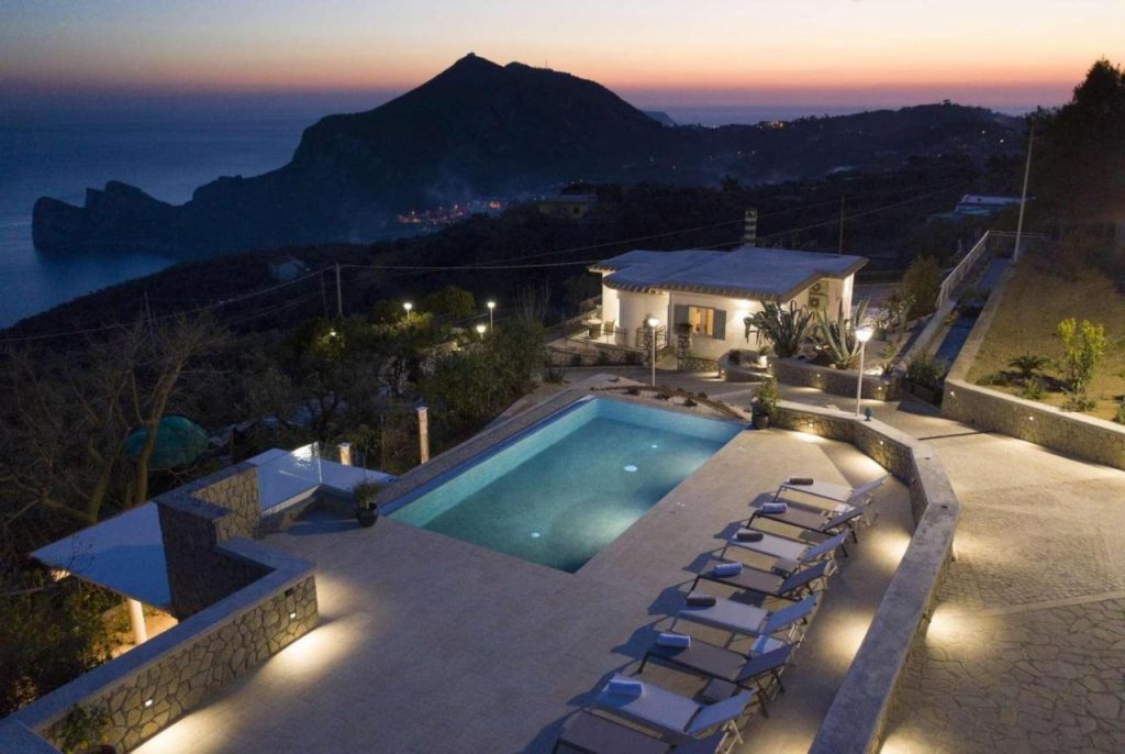 Villa Sea Pebble  is one of the best Amalfi villas that you need to stay in.