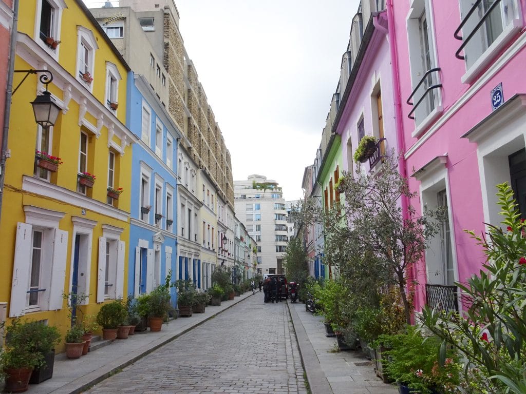 den gems in Paris also happens to be one of the prettiest streets in the city.