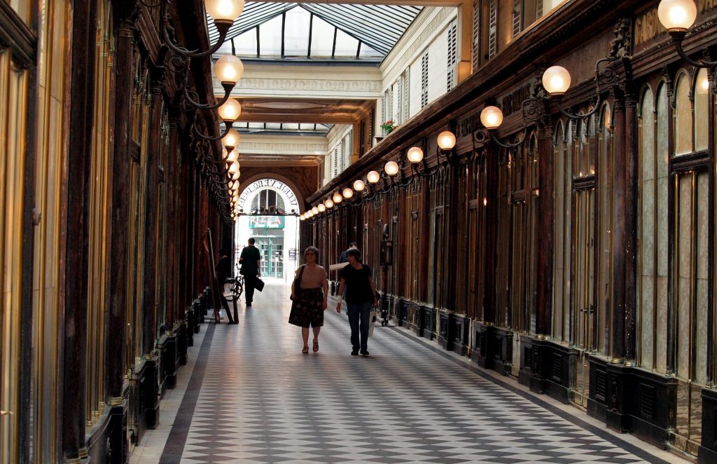 The Passages of Paris are one of the best hidden gems in Paris.