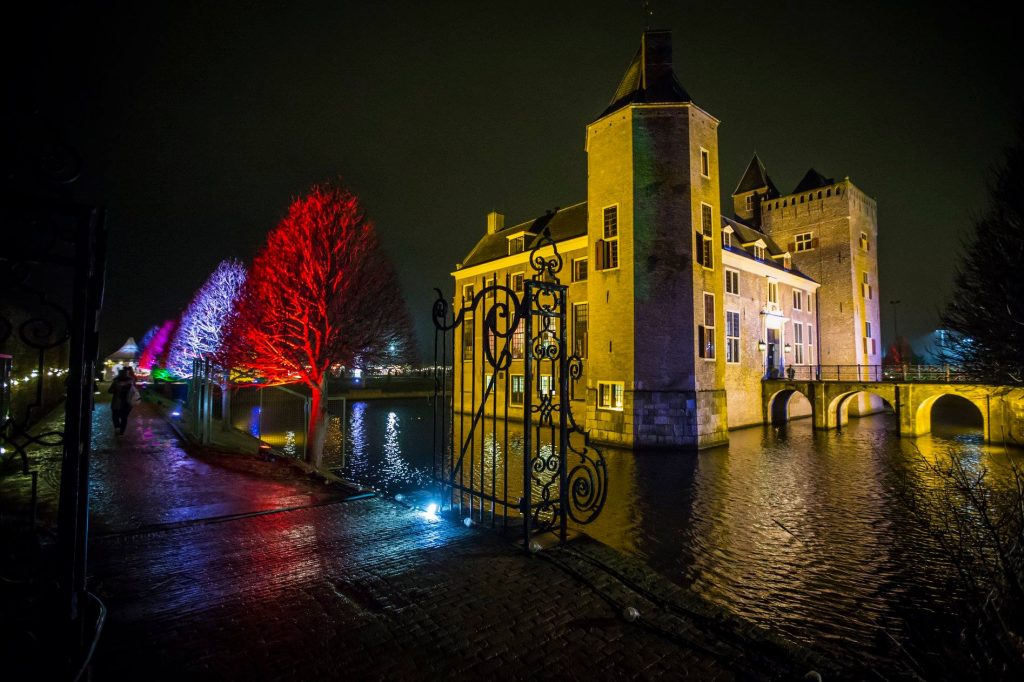 Enjoy a festive day out at Castle Christmas Fair.