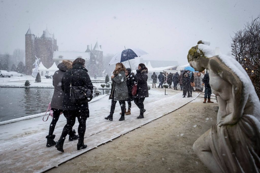 Castle Christmas Fair is one of the best Christmas markets in Amsterdam.