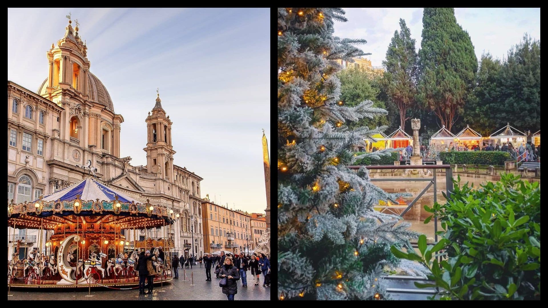 Top 5 BEST Christmas markets in Rome you need to visit, RANKED