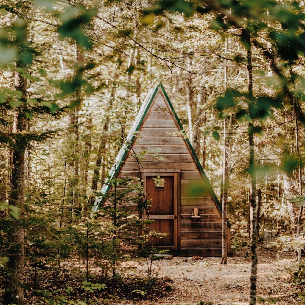 Tops'I Farm is one of the best places for glamping in New England.