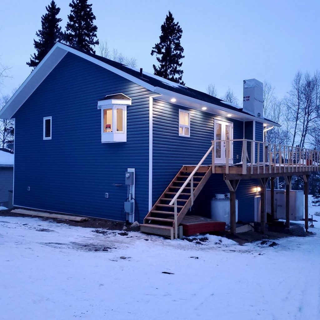 One of the best cabins to rent in Saskatchewan is the 4 Season Cabin at Marean Lake.