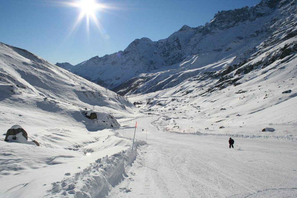 Cervinia offers an unforgettable ski trip.