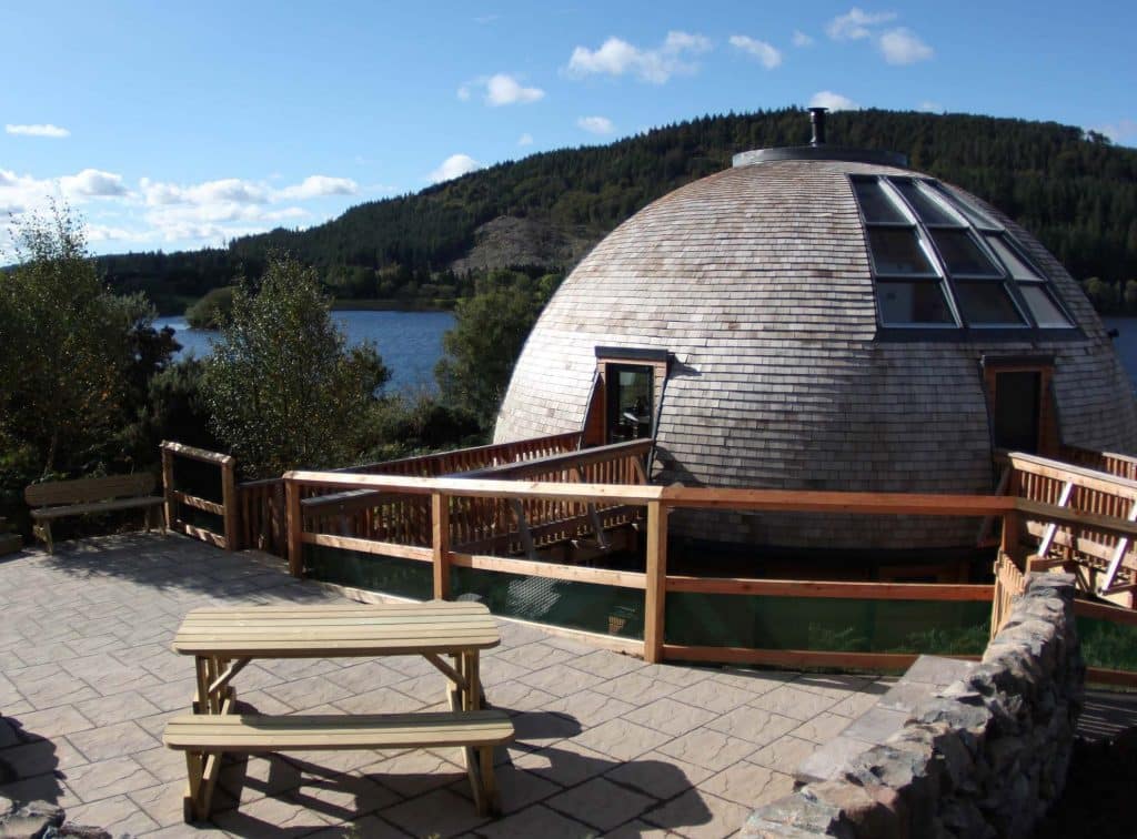 For lovers of outdoor adventure, a glamping trip to the Galloway Activity Centre is an absolute must.