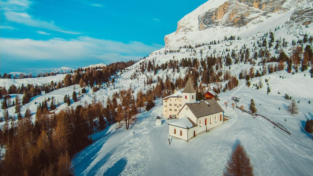 Alta Badia is perfect for beginners.