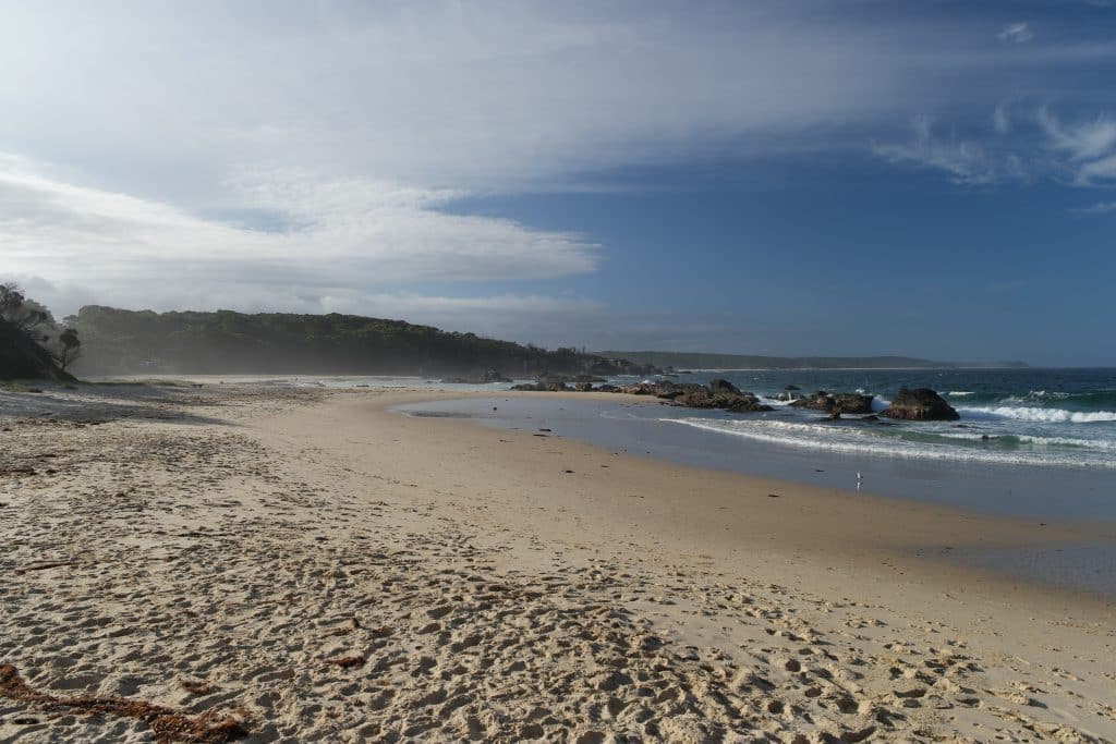 Mystery Bay is one of the best beaches in New South Wales.