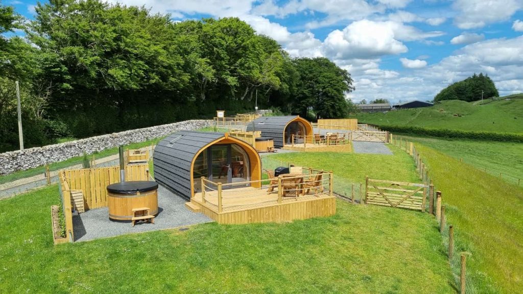 Stouslie Snugs is one of the most amazing places for glamping in Scotland.