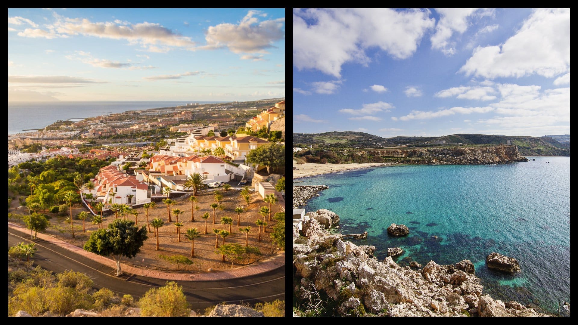 Warmest Places In Europe In January And February