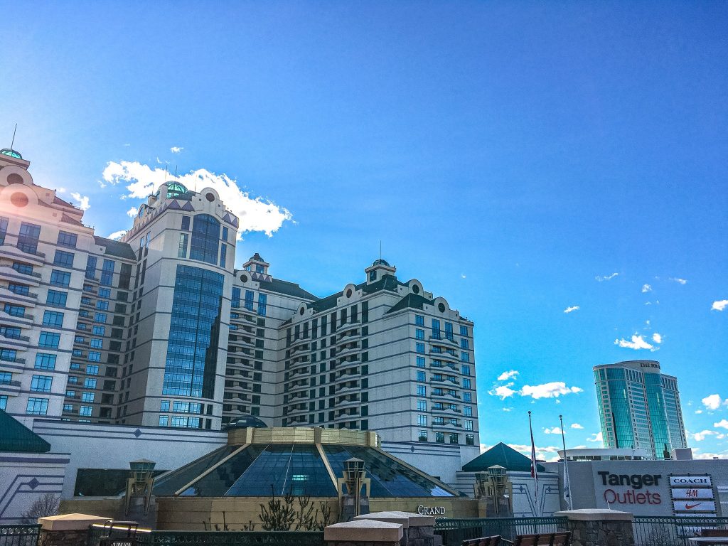 Foxwoods Resort Casino is one of the most famous casinos in the world.