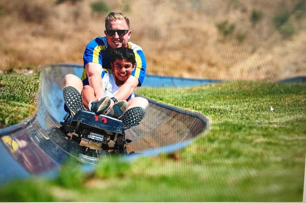 Cool Runnings Toboganning is one of the best things to do in Cape Town with kids.