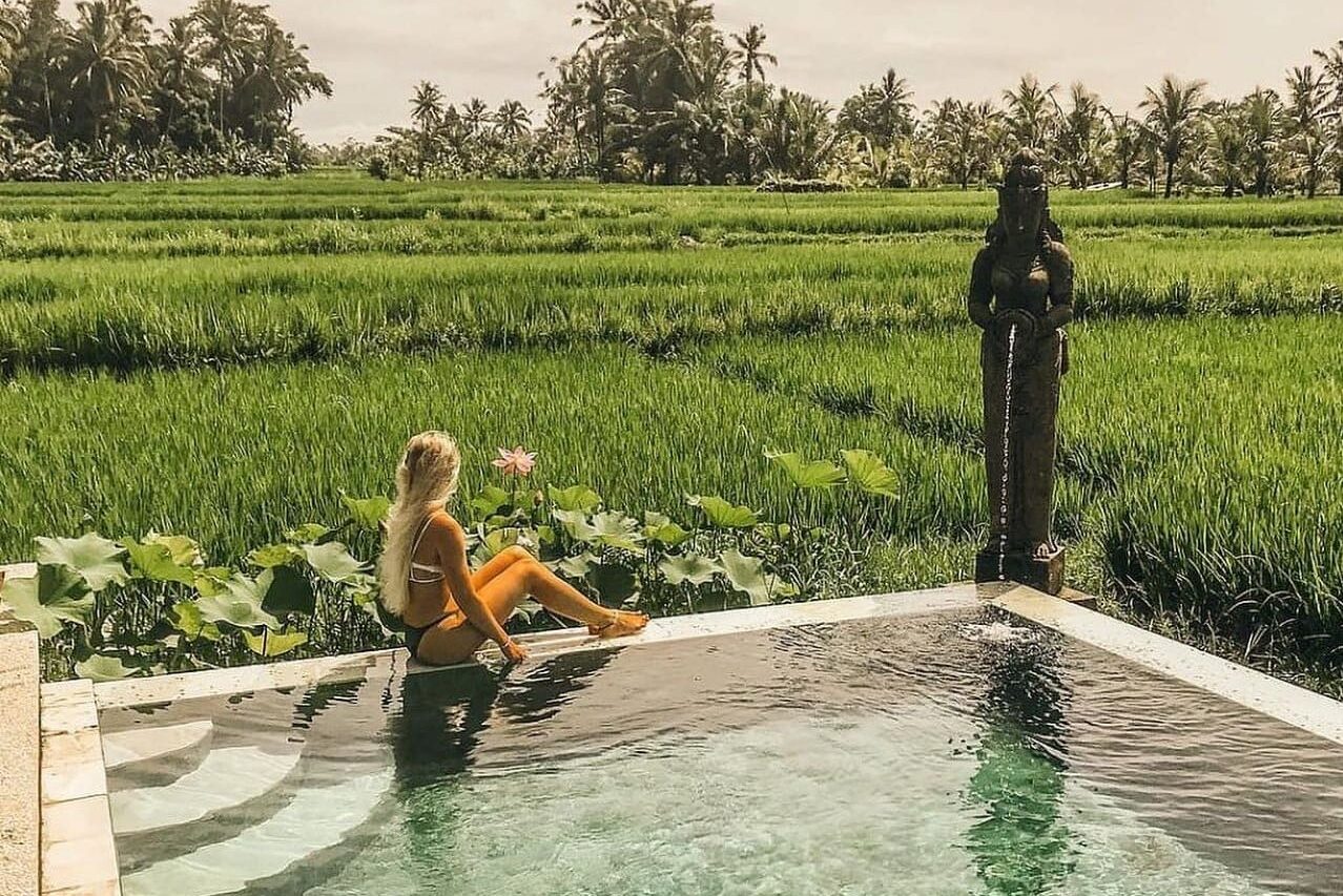 Firefly Resort is an affordable yoga retreat in Bali.