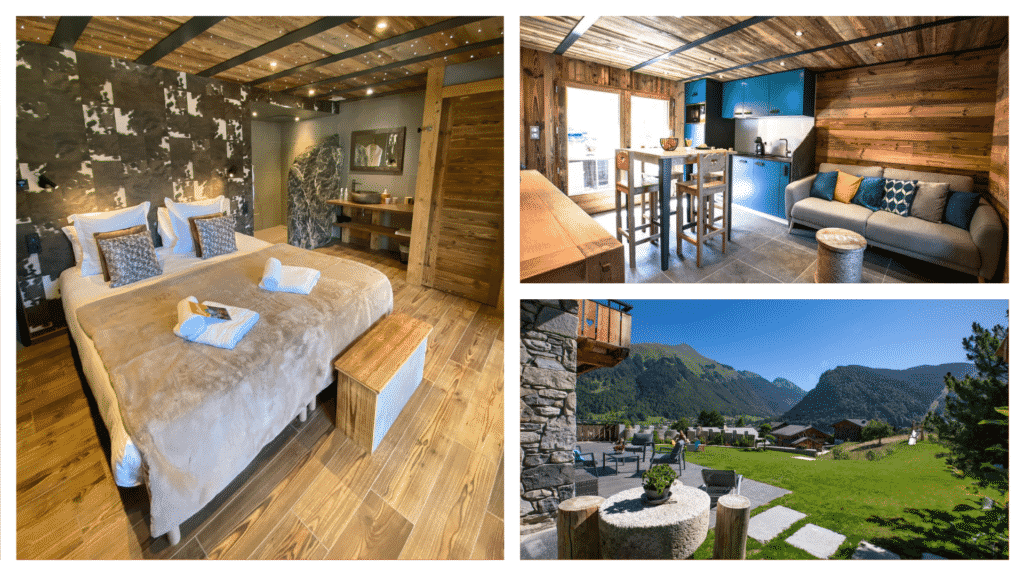 Les Mazots des Fées is one of the best spots for Morzine accommodation.