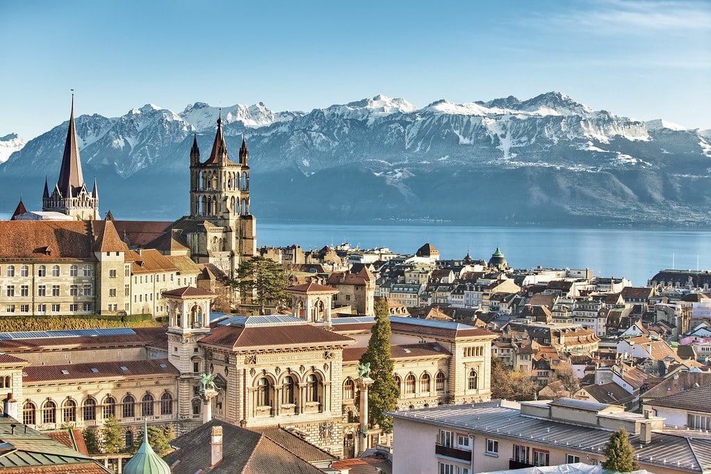 Switzerland was voted the safest country in Europe.