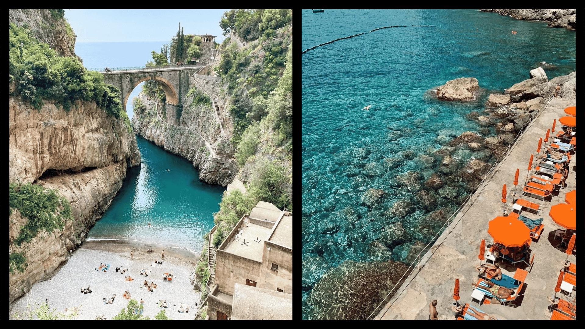 Top 10 BEST beaches on the Amalfi Coast YOU NEED to visit