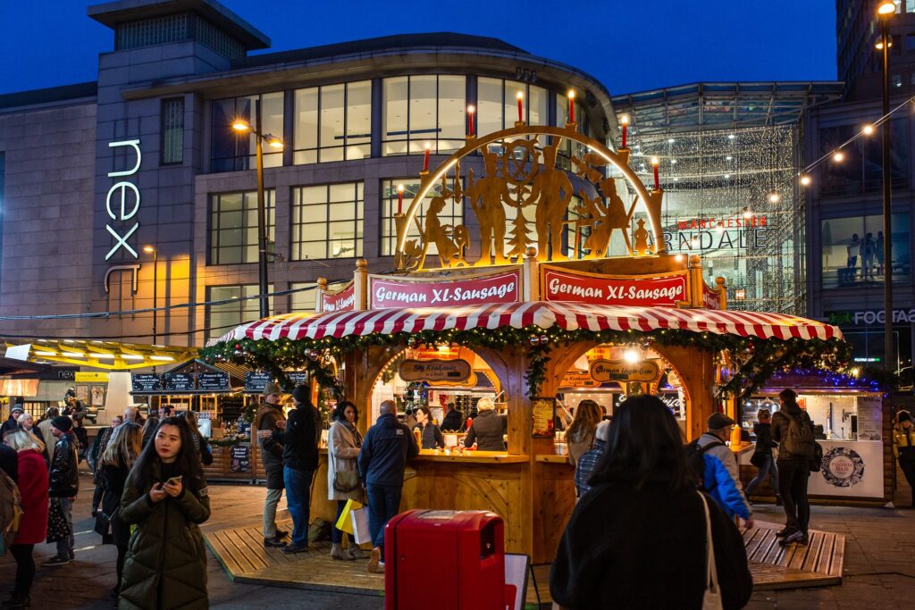 MANCHESTER Christmas Markets opening date CONFIRMED