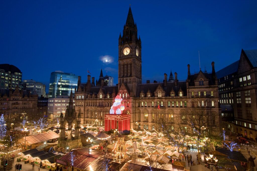 Manchester Christmas Markets opening date confirmed.