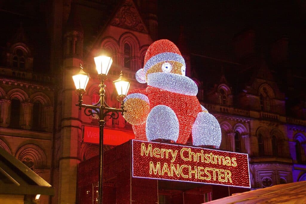 Manchester Christmas Markets are back again for 2022.