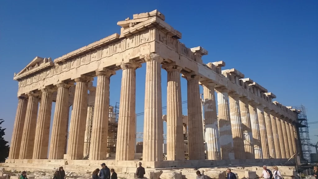 The Acropolis is one of the best things to do in Athens.