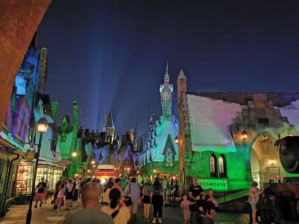 Halloween arrives at Hogwarts Universal Orlando Resort