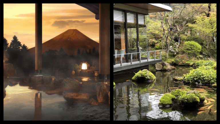 The 5 BEST ONSENS in Hakone, Japan